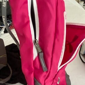 Under armor drawstring bag